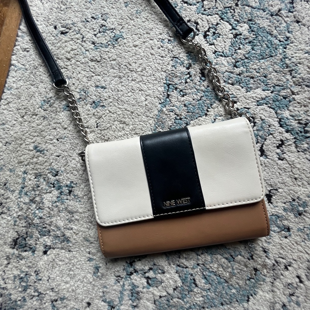 Nine West Neutral Shoulder Bag